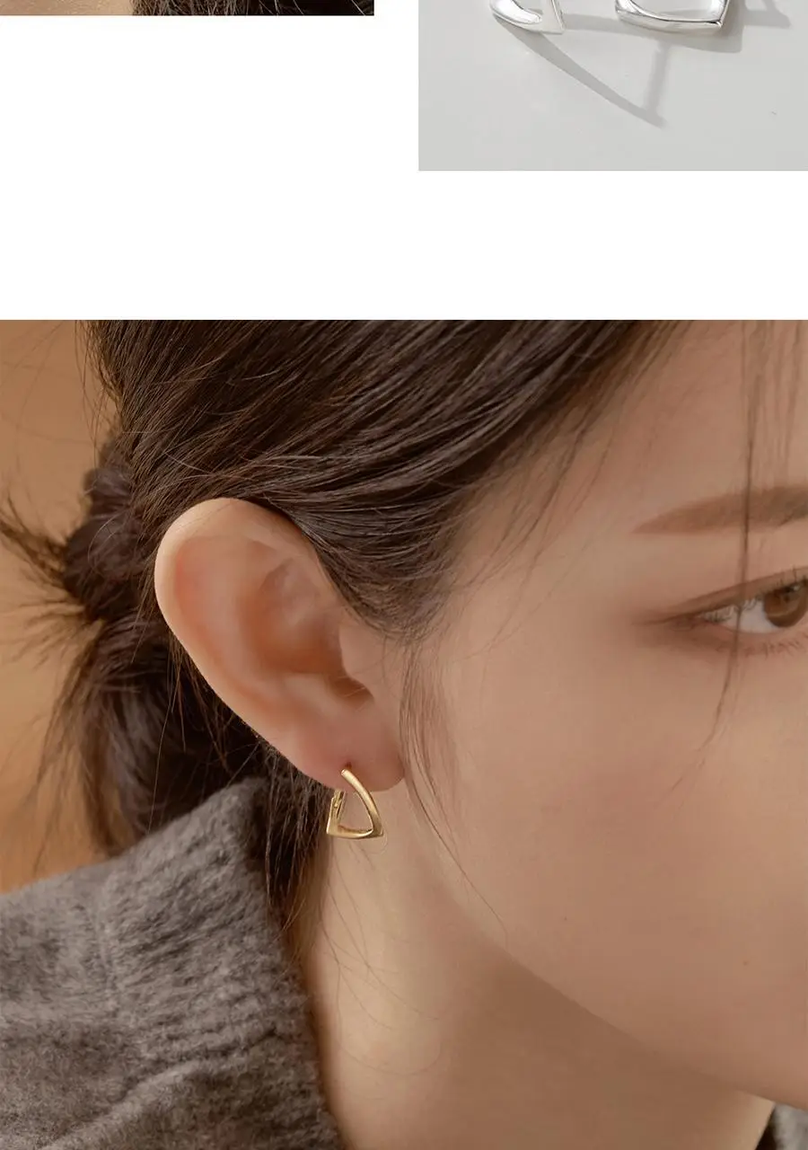 더블유비엘 925실버 트윈 원터치 링귀걸이 상세페이지 14