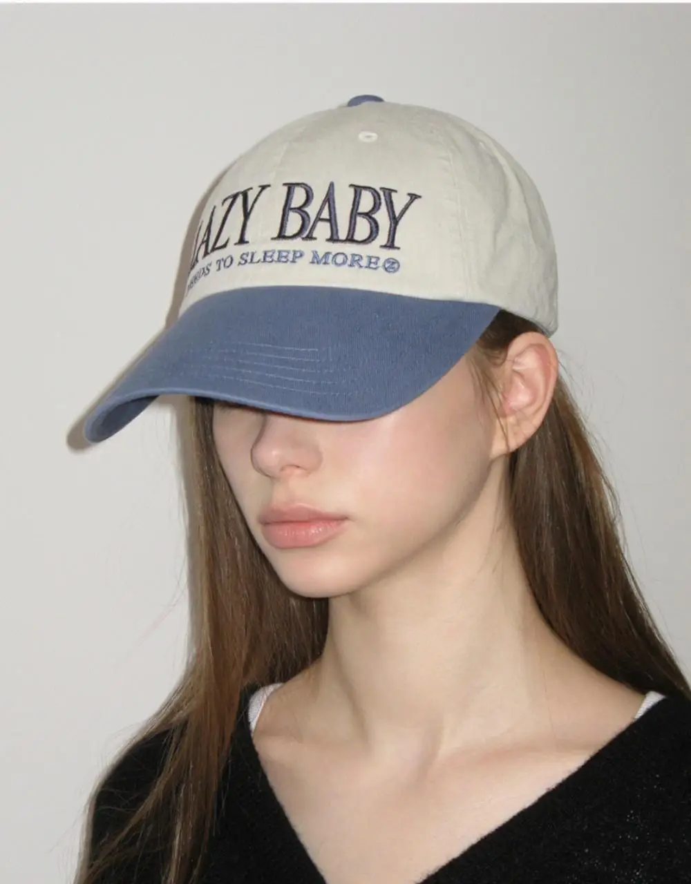 레이지지 레이지 베이비 볼캡 (6색상) 상세페이지 35