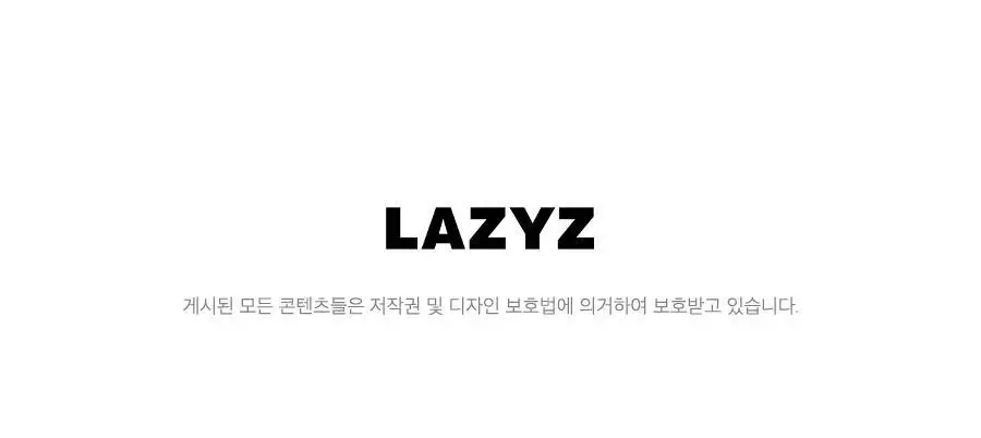 레이지지 레이지 베이비 볼캡 (6색상) 상세페이지 67