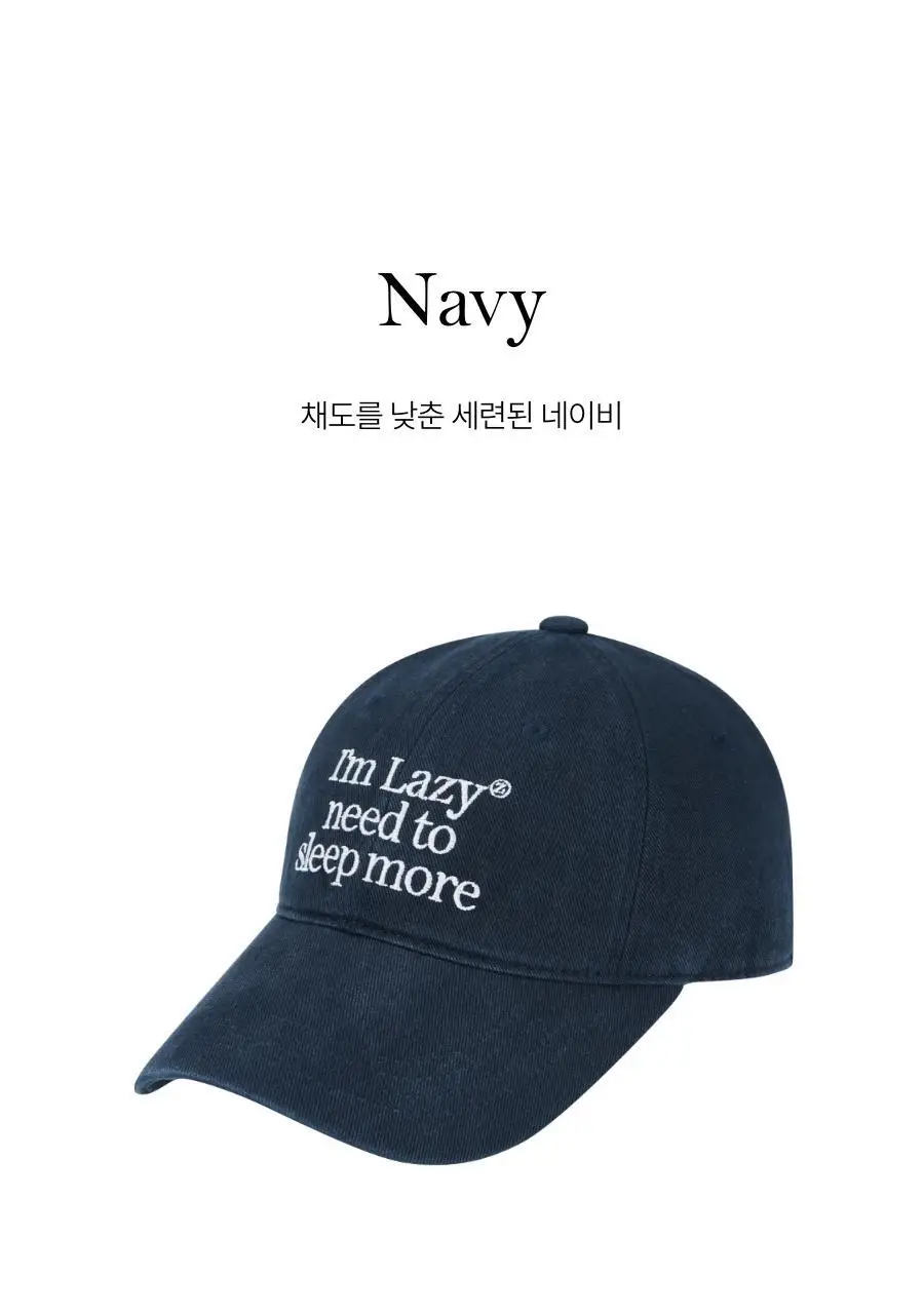 레이지지 슬립모어 워싱 볼 캡 (9색상) 상세페이지 13