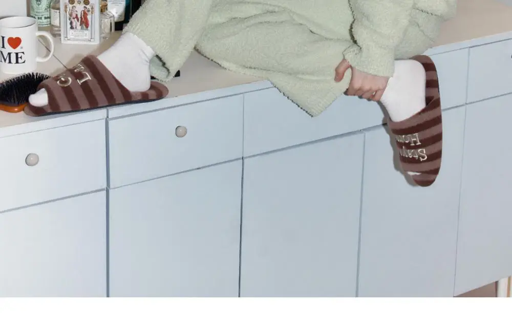 레이지지 체셔 룸슈즈 (4색상) 상세페이지 2
