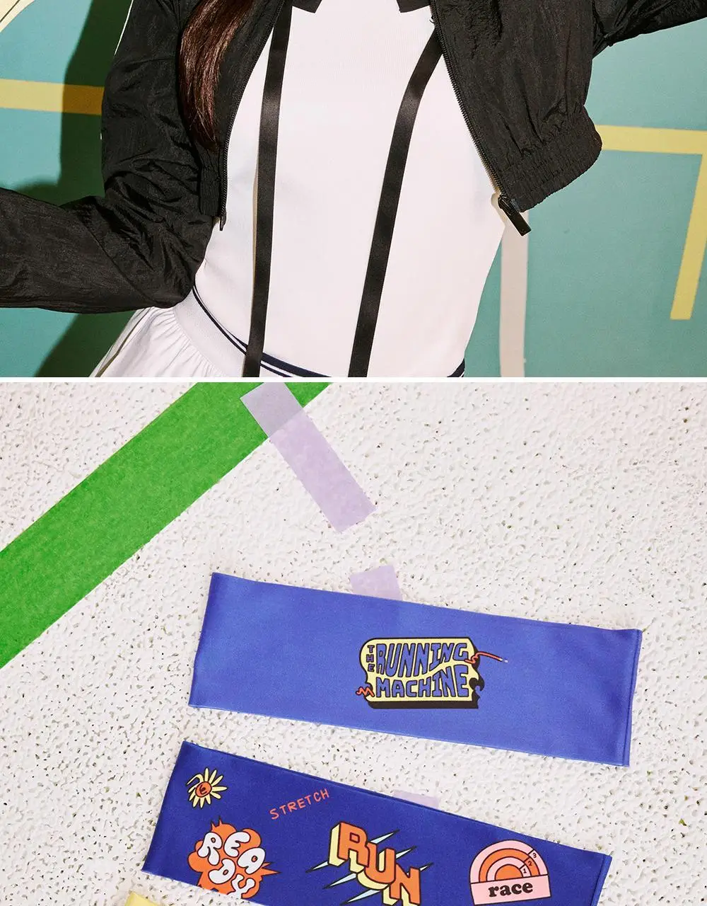 오드삭스 2nd 헤어밴드 5종 택1 상세페이지 2