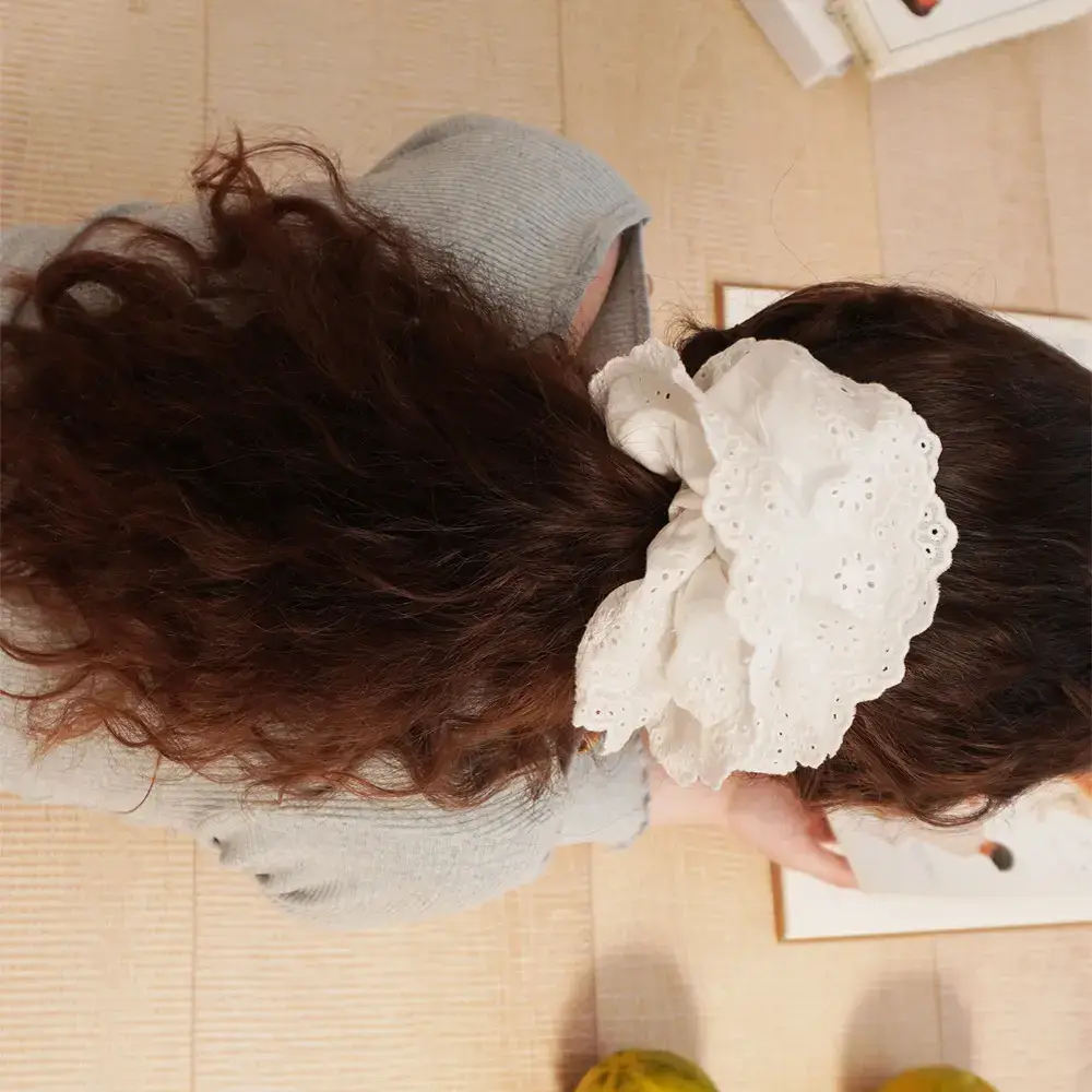 코지모지 더블 프렌치 스크런치