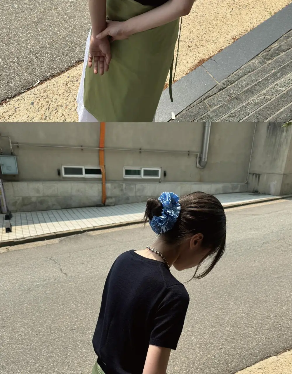 코지모지 러플 스크런치 3colors 상세페이지 16