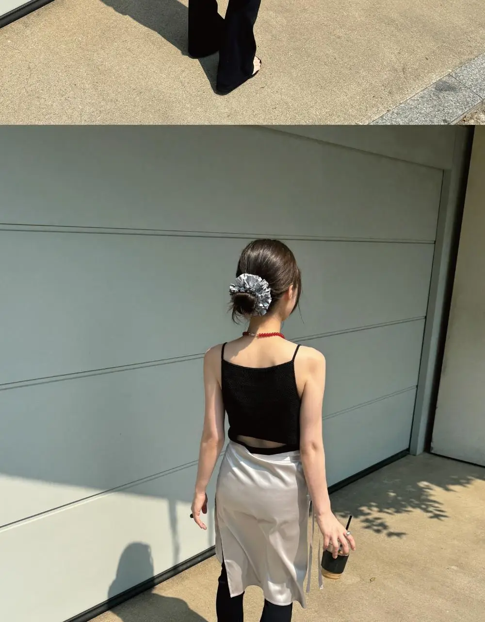 코지모지 러플 스크런치 3colors 상세페이지 23