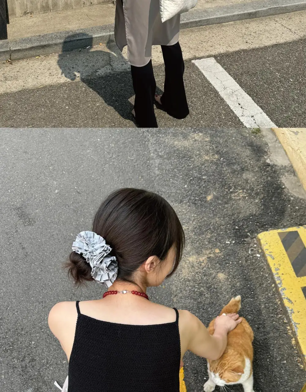 코지모지 러플 스크런치 3colors 상세페이지 26