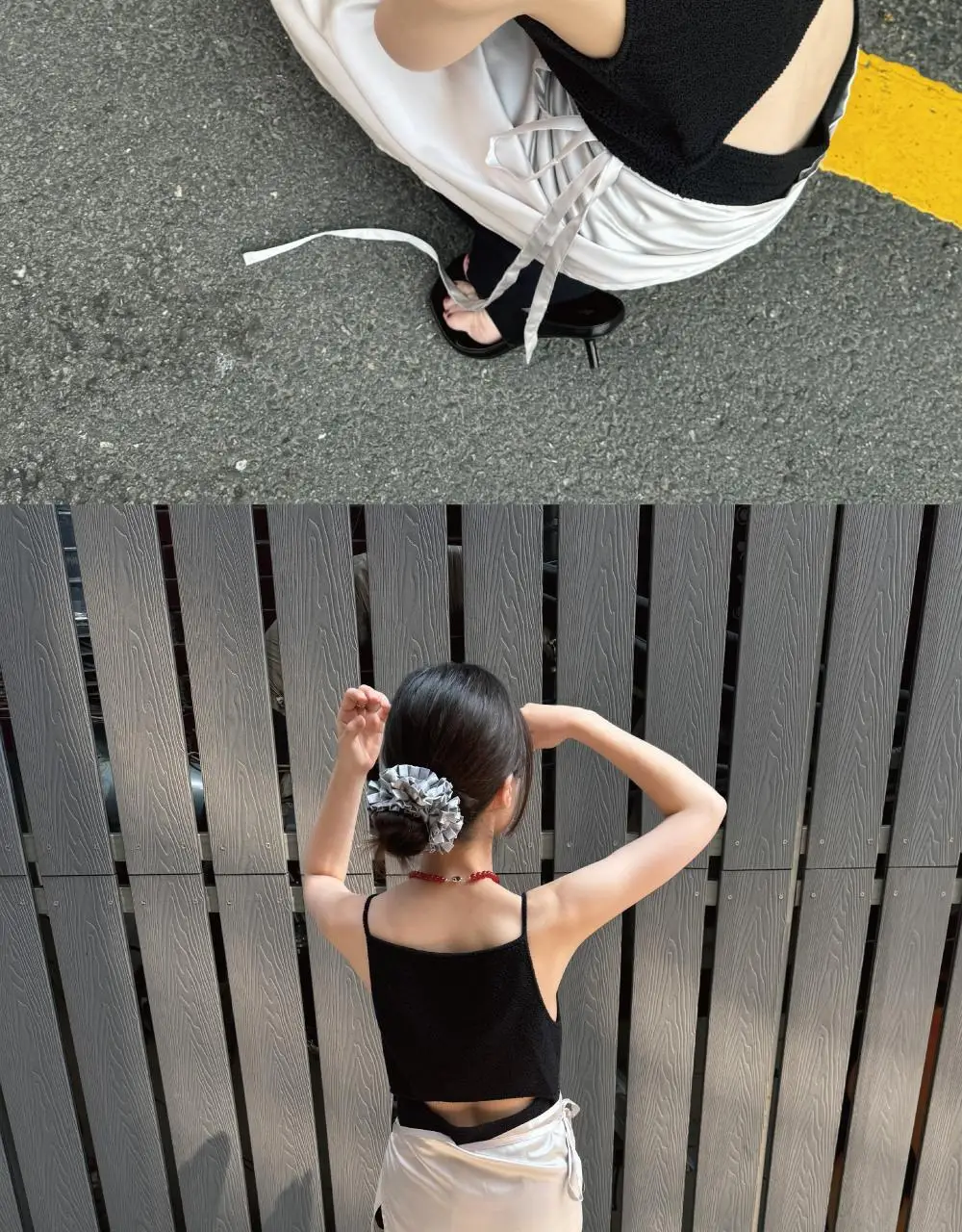 코지모지 러플 스크런치 3colors 상세페이지 28