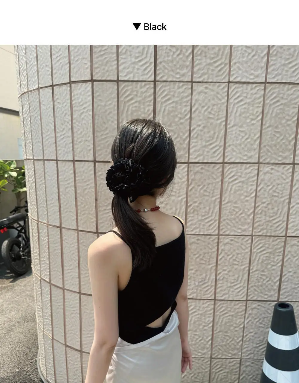 코지모지 러플 스크런치 3colors 상세페이지 30