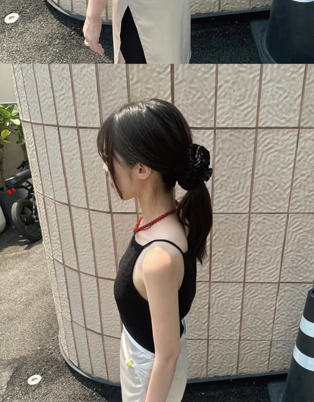 코지모지 러플 스크런치 3colors 상세페이지 31
