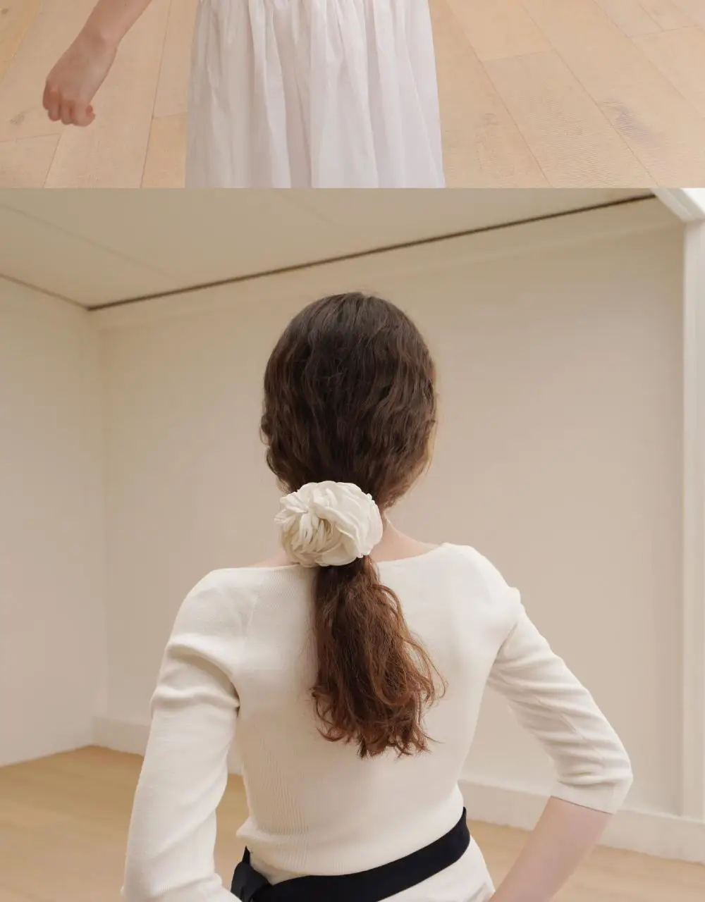 코지모지 화이트 카멜리아 스크런치 상세페이지 11