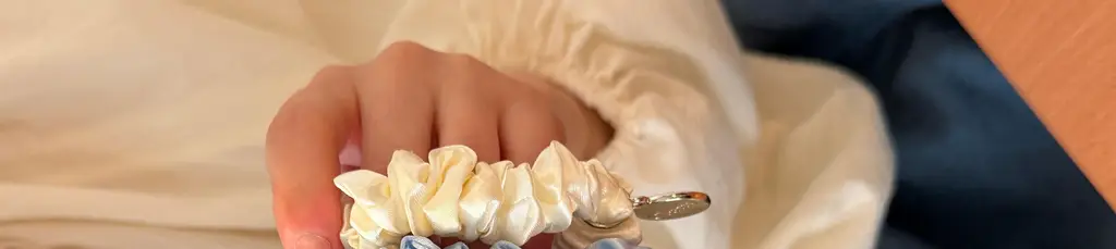 클램 팬던트 스크런치 SET (선물패키지 포함) 상세페이지 16