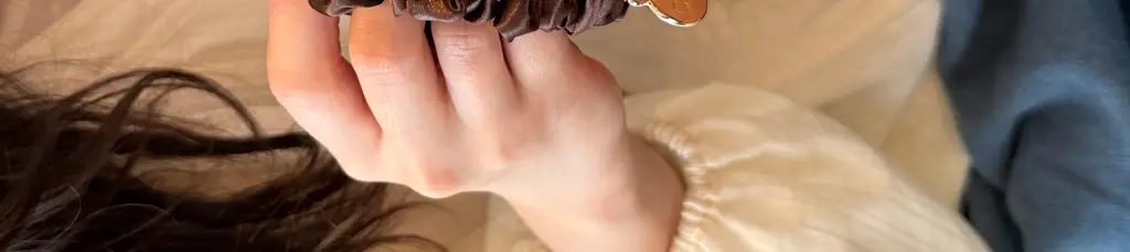클램 팬던트 스크런치 SET (선물패키지 포함) 상세페이지 18