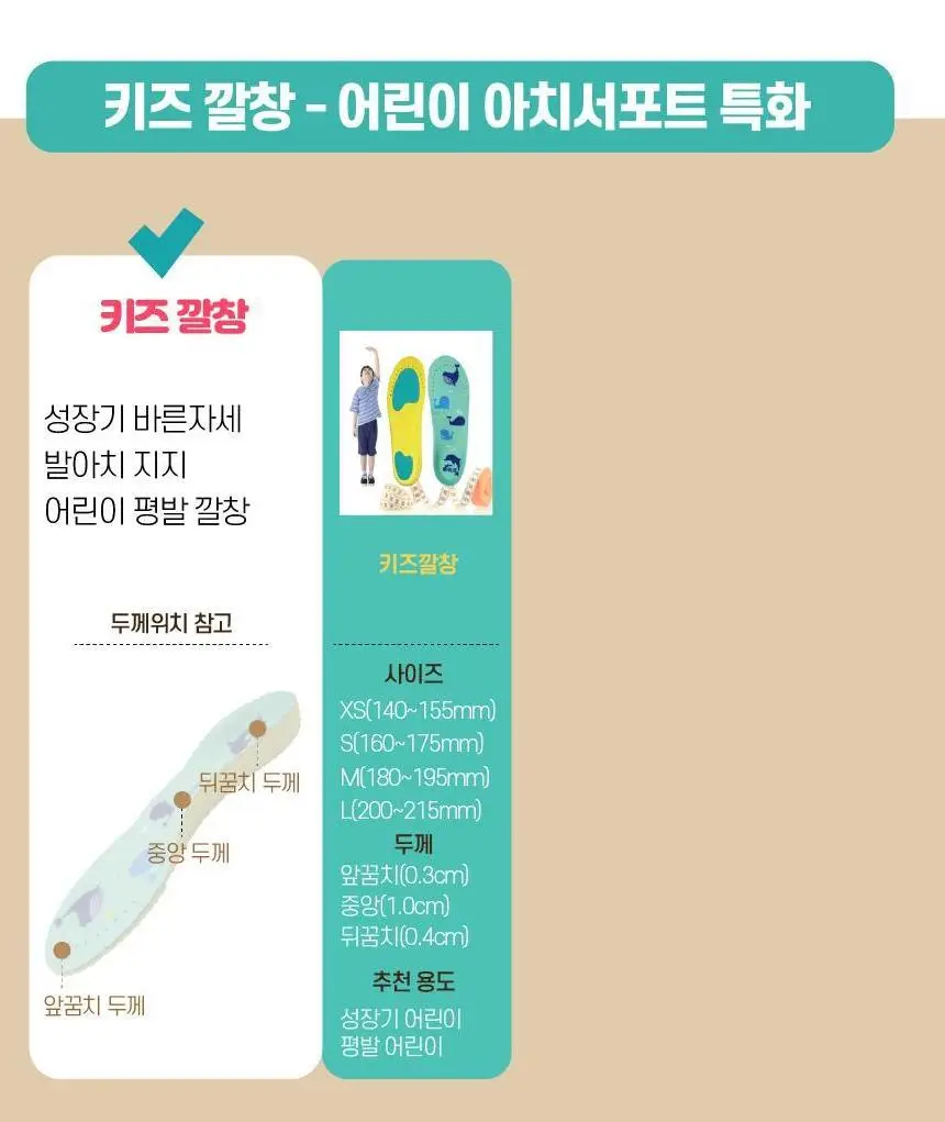 포렉스 더블 메모리폼 쿠션 데일리 깔창 (S/M/L) 상세페이지 51