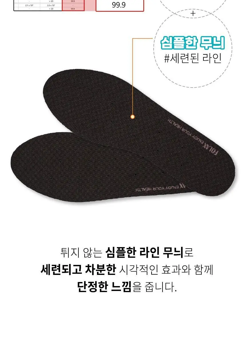 포렉스 슬림 고탄성 메모리폼 구두 깔창 (S/M/L) 상세페이지 44