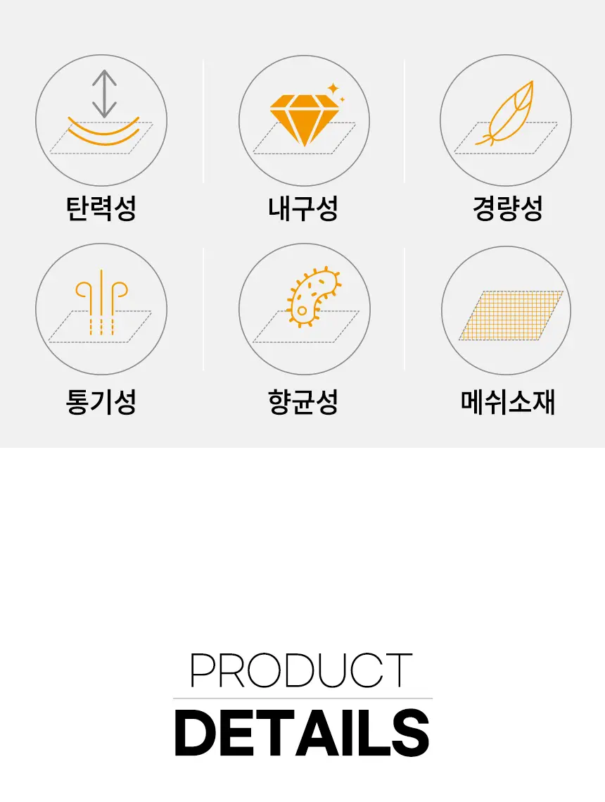 포렉스 푹신한 키높이 쿠션 반깔창 (MIDI/HIGH) 상세페이지 2