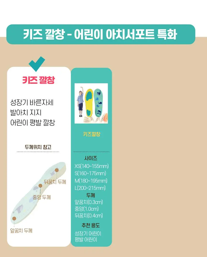 포렉스 푹신한 키높이 쿠션 반깔창 (MIDI/HIGH) 상세페이지 24