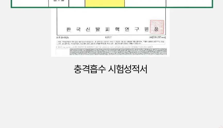포렉스 하이볼륨 족저근막 보호 기능성 인솔 충격흡수 깔창 (S/M/L) 상세페이지 52