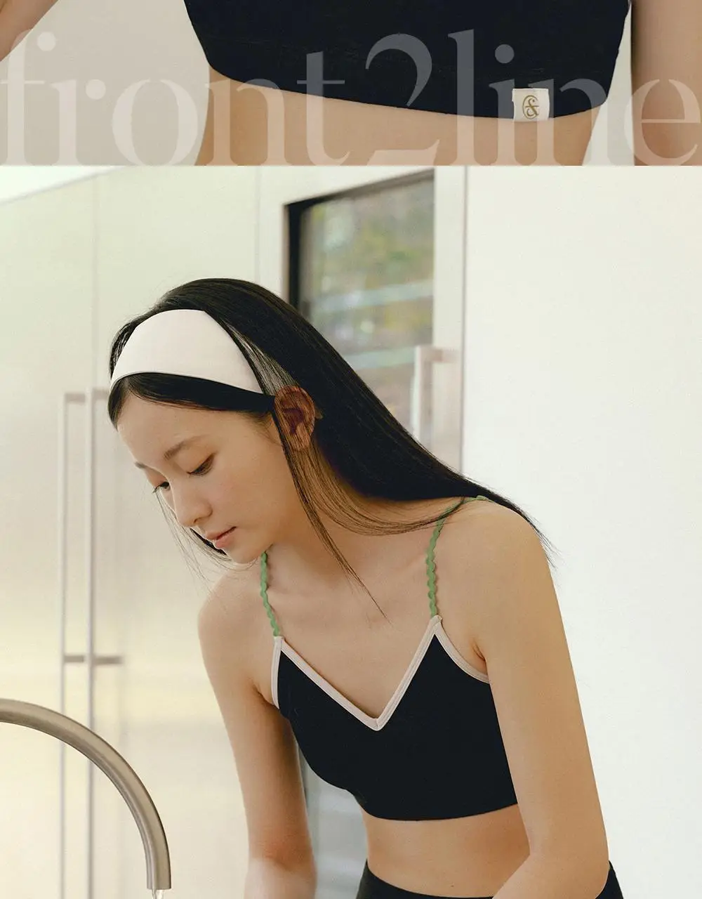 프론투라인 티나 헤어 밴드 상세페이지 2