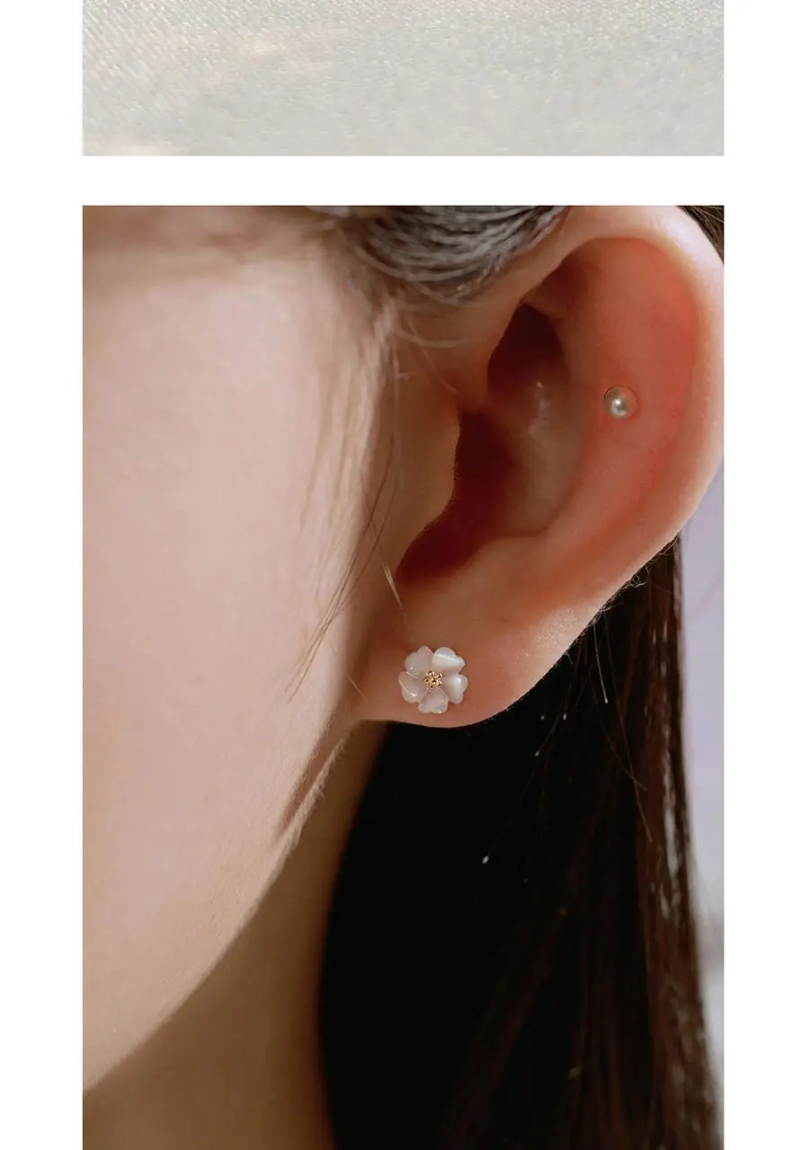 14k 잔느 자개꽃 귀걸이 (윙블링) 상세페이지 7