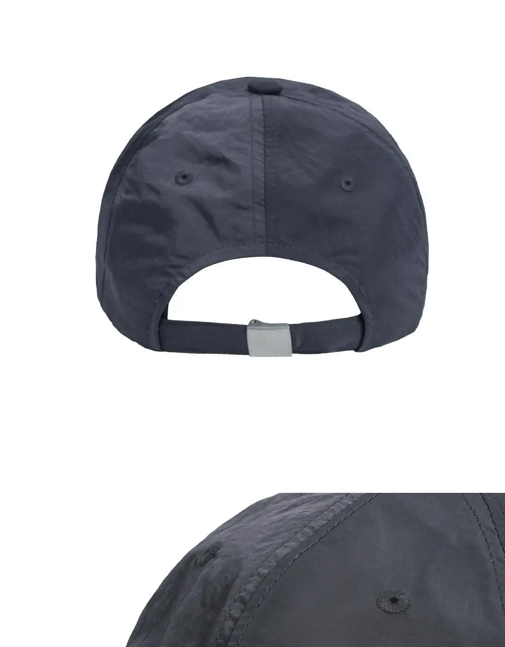 HDEX 메탈 나일론 시그니처 스몰 로고 볼캡 2.0 (3colors) 상세페이지 5