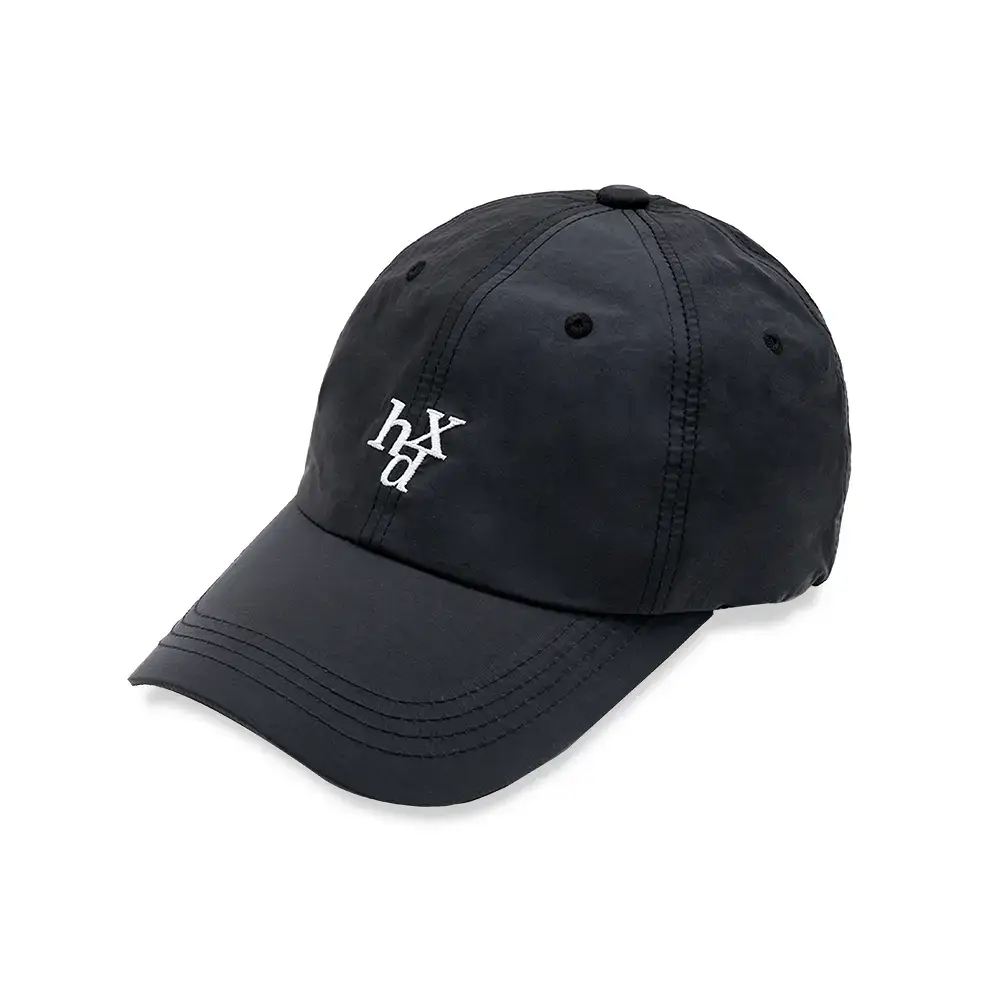 HDEX 메탈 나일론 시그니처 스몰 로고 볼캡 2.0 (3colors)