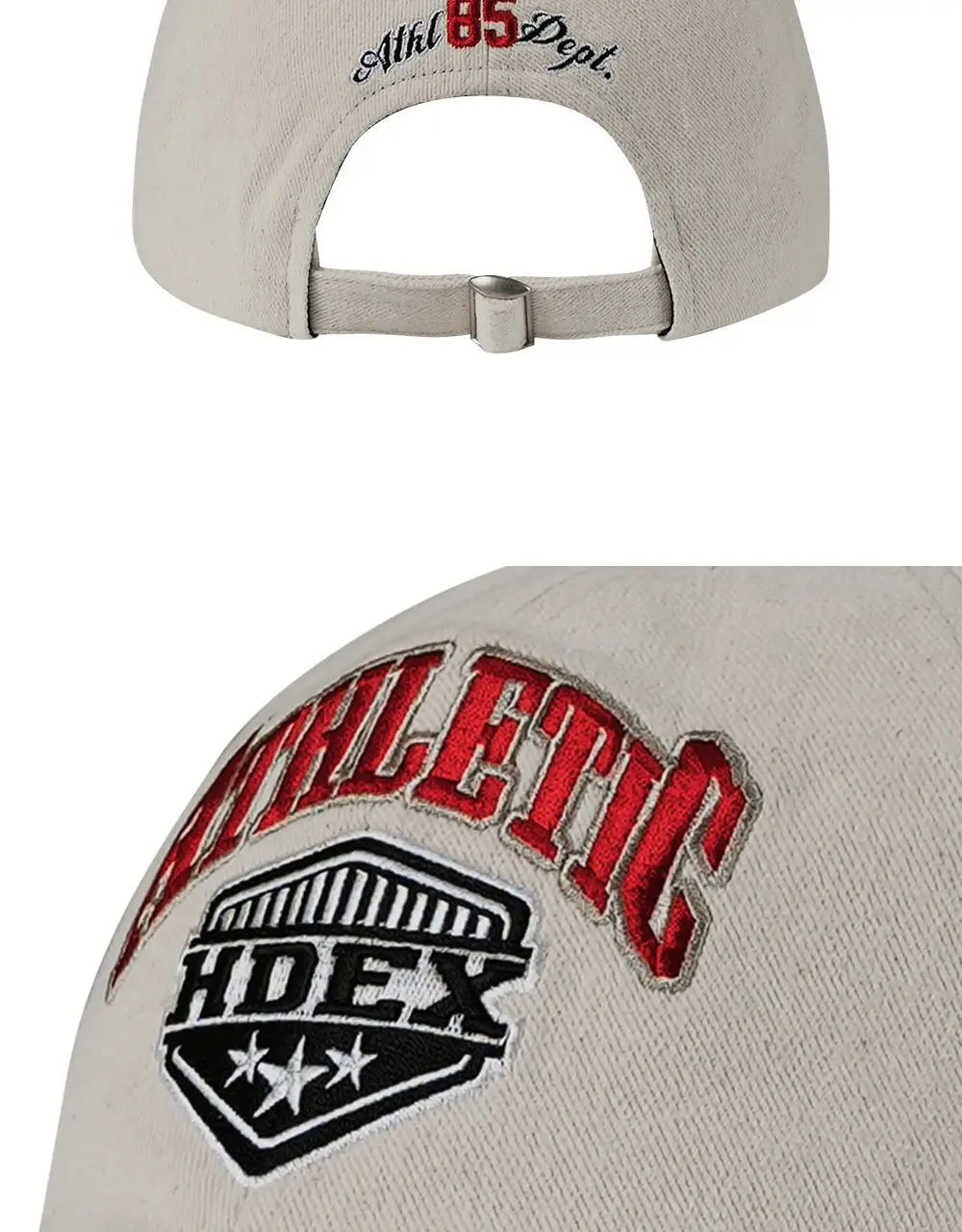 HDEX 바시티 85 볼캡 (3colors) 상세페이지 10