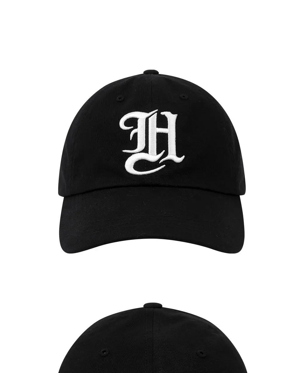 HDEX 볼드 레터링 볼캡 (3colors) 상세페이지 9
