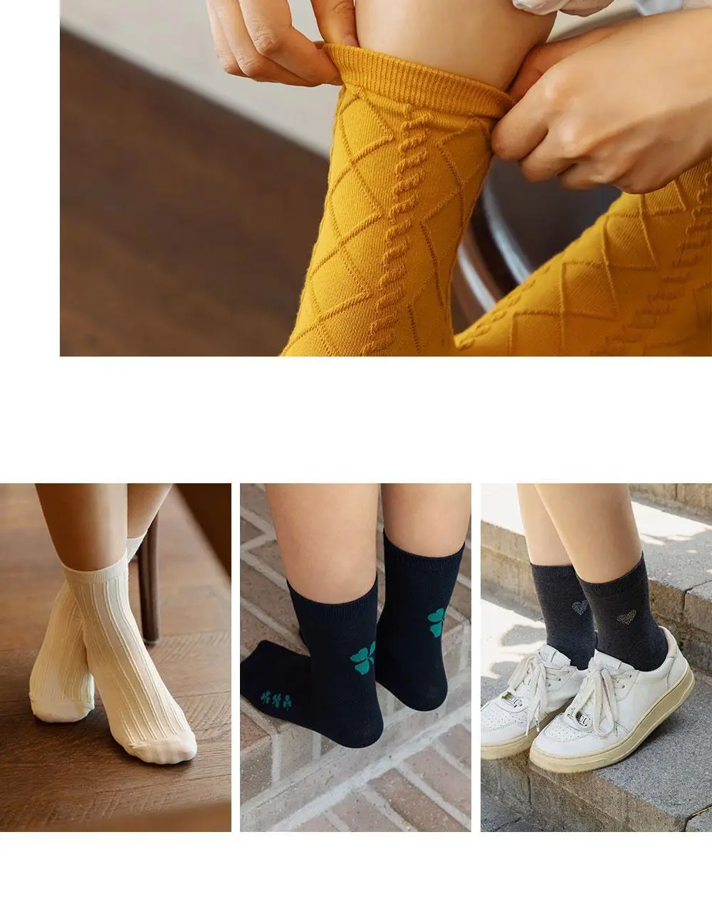 데일리라이크 데일리 빈티지 삭스 우먼 5P 상세페이지 12