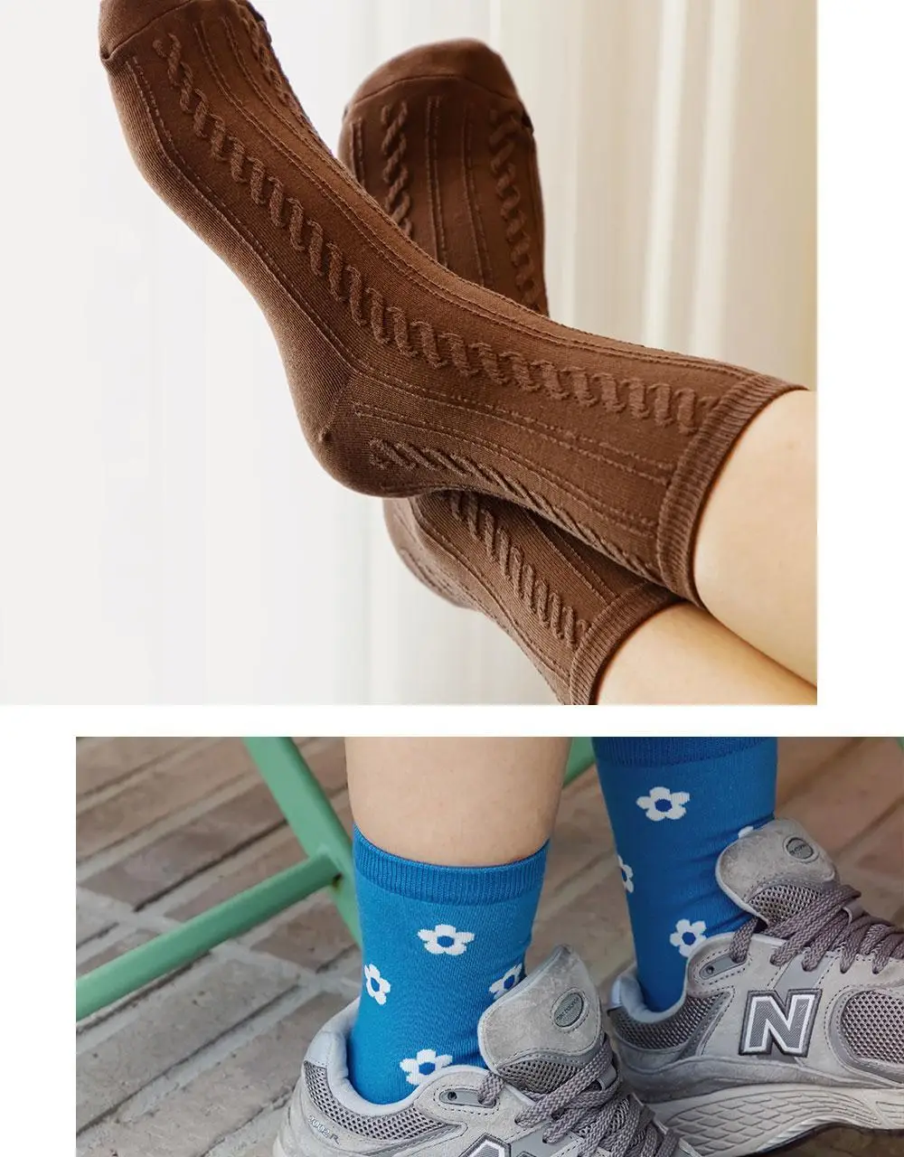 데일리라이크 데일리 빈티지 삭스 우먼 5P 상세페이지 15