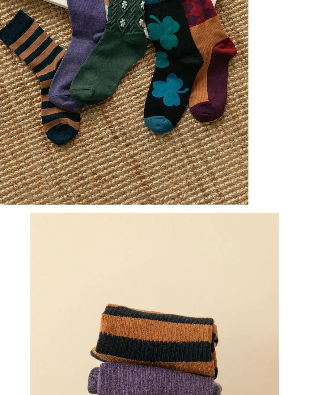 데일리라이크 데일리 빈티지 삭스 우먼 5P 상세페이지 23