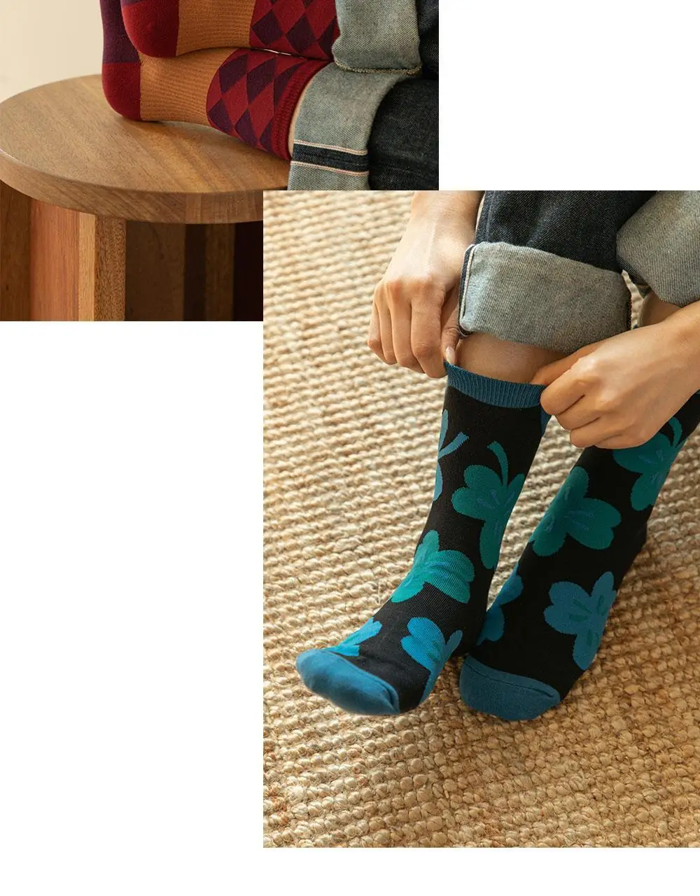 데일리라이크 데일리 빈티지 삭스 우먼 5P 상세페이지 25