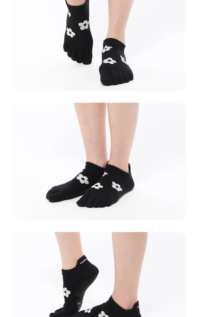 떰토 필라테스 미끄럼방지 발가락 양말 데이지 상세페이지 6
