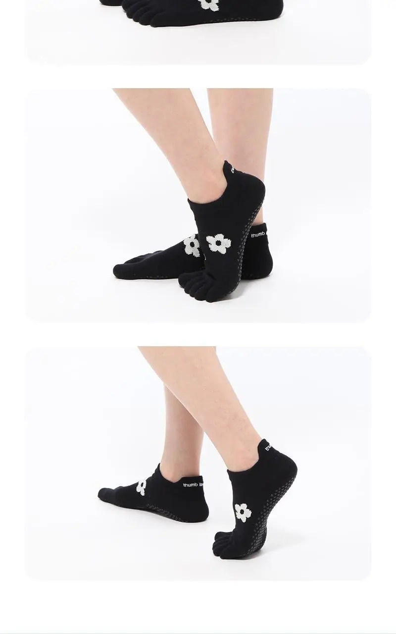 떰토 필라테스 미끄럼방지 발가락 양말 데이지 상세페이지 7
