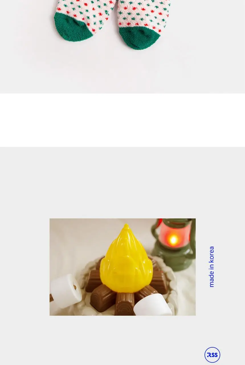 레드싹수 노르딕 보온수면양말 2켤레 (버거패키지) 상세페이지 3
