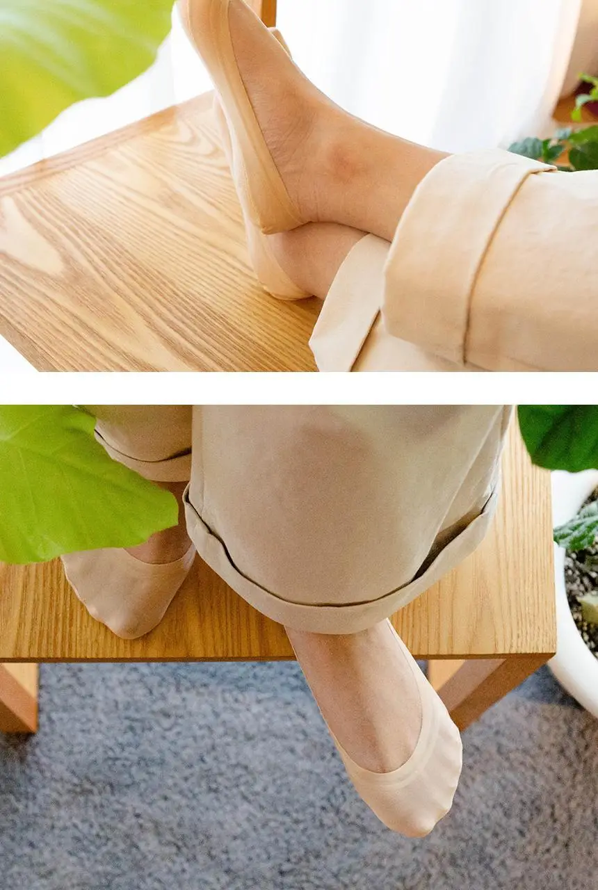레드싹수 벗겨짐 없는 편안한 착용감 심리스 무봉제덧신 5켤레(세탁망 증정) 상세페이지 8