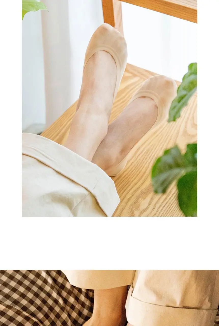 레드싹수 벗겨짐 없는 편안한 착용감 심리스 무봉제덧신 5켤레(세탁망 증정) 상세페이지 10
