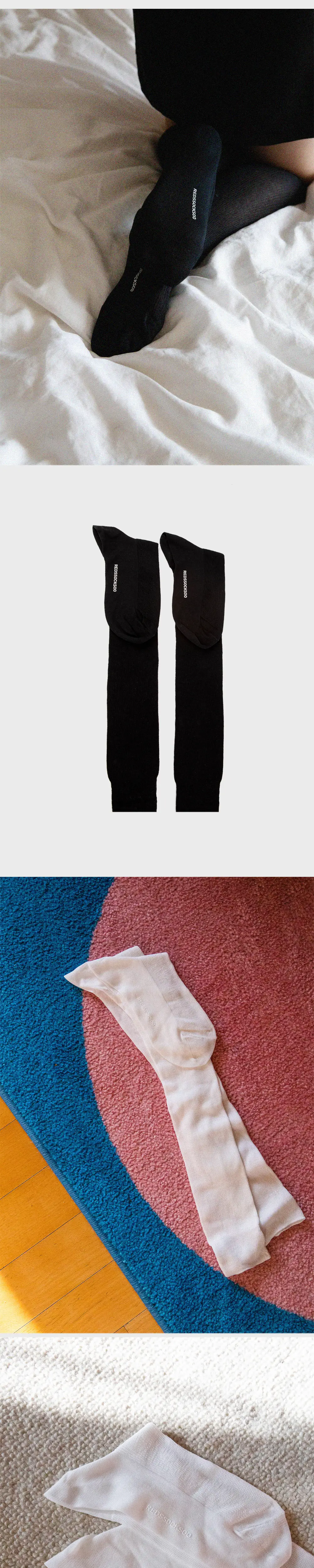 레드싹수 실켓 니삭스 4colors 상세페이지 3