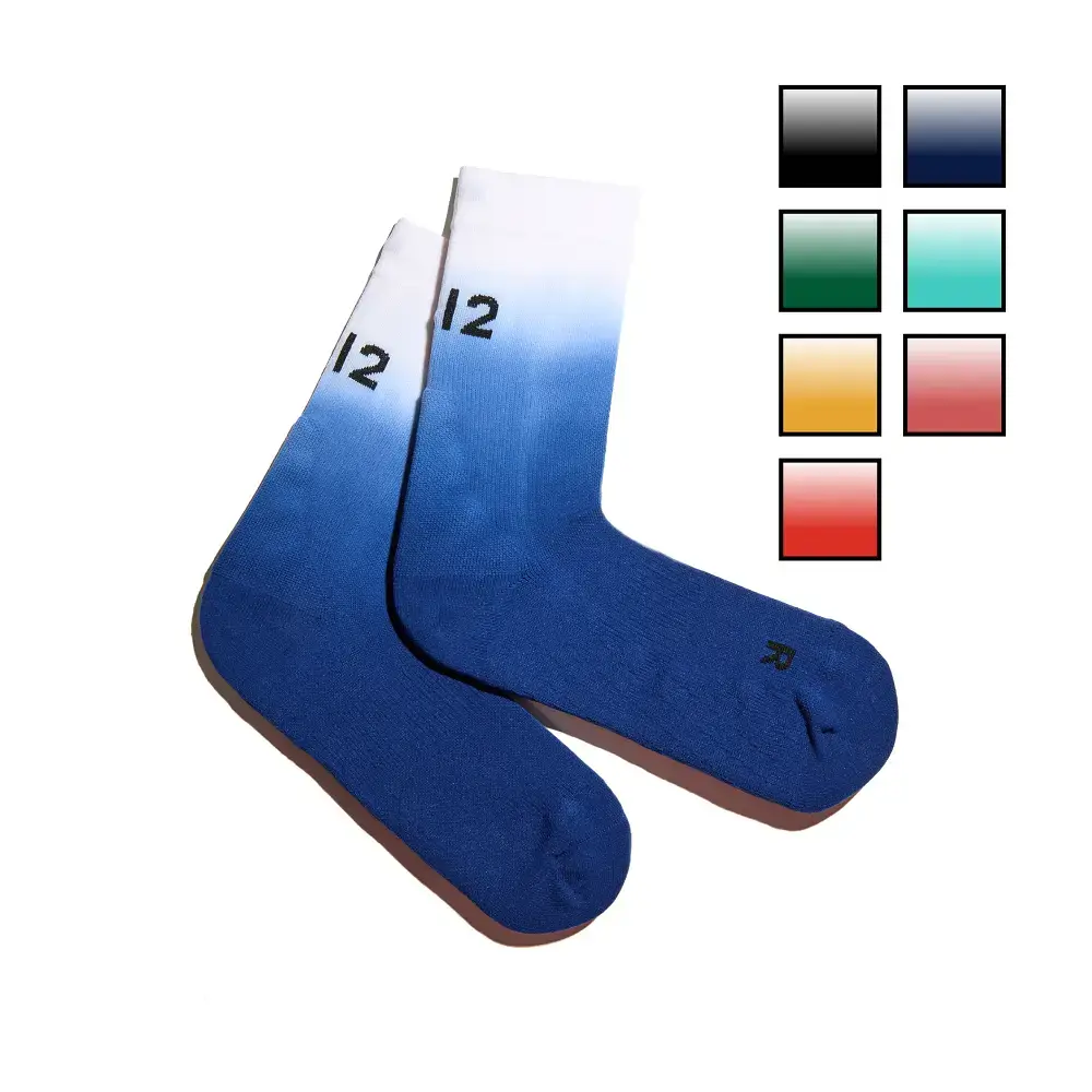 리투 그라데이션 러닝 크루 삭스 7colors(XS/S/M)