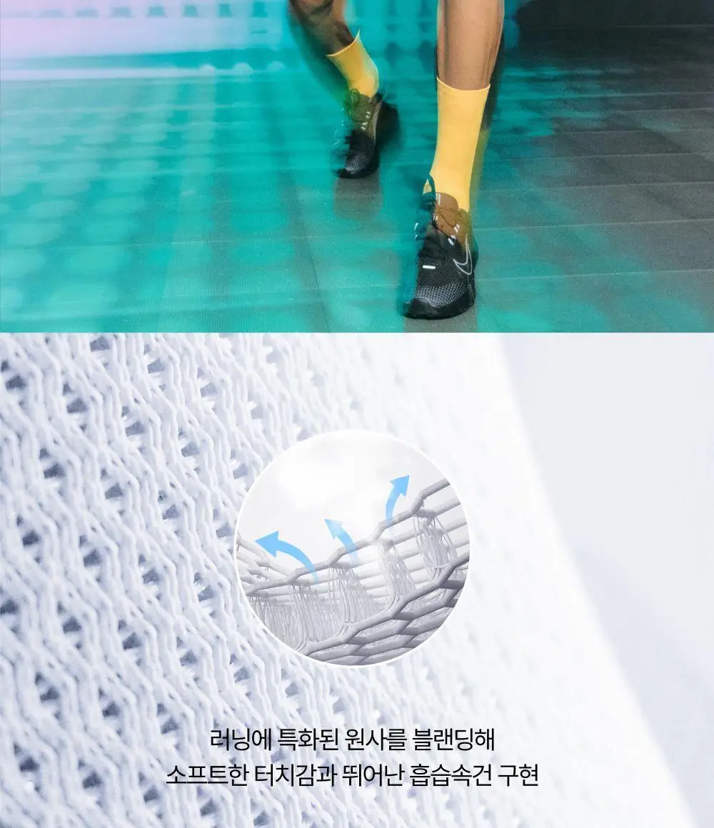 리투 블랙 윙 러닝 크루 삭스 4colors (S/M) 상세페이지 32