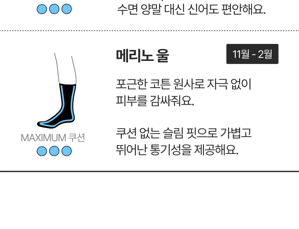 리투 블랙 윙 러닝 크루 삭스 4colors (S/M) 상세페이지 48
