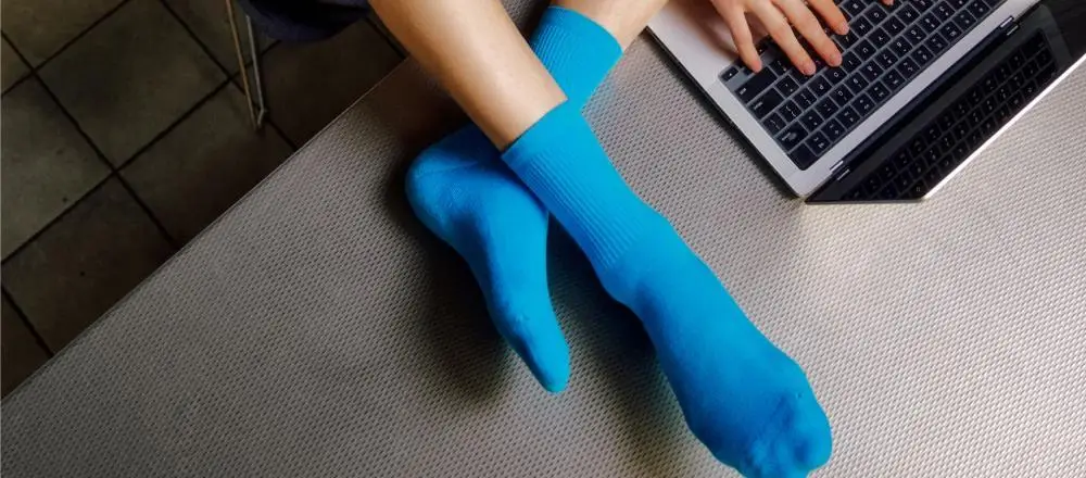 리투 에어 데일리 크루 삭스 6 color (S/M) 상세페이지 15