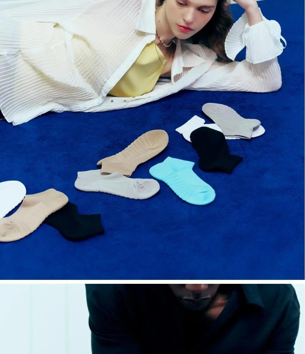 리투 에어 리커버리 스니커즈 삭스 4colors (S/M) 상세페이지 4