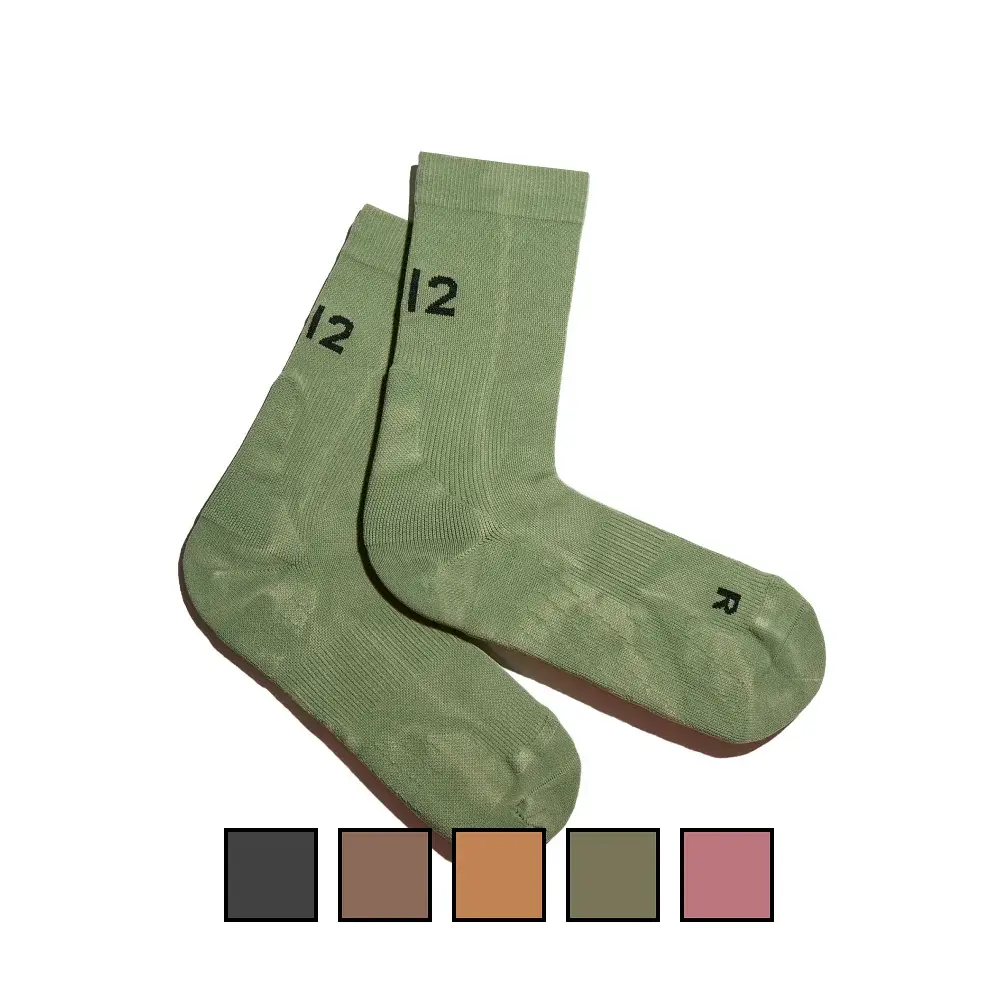 리투 피그먼트 러닝 크루 삭스 5colors(XS/S/M)