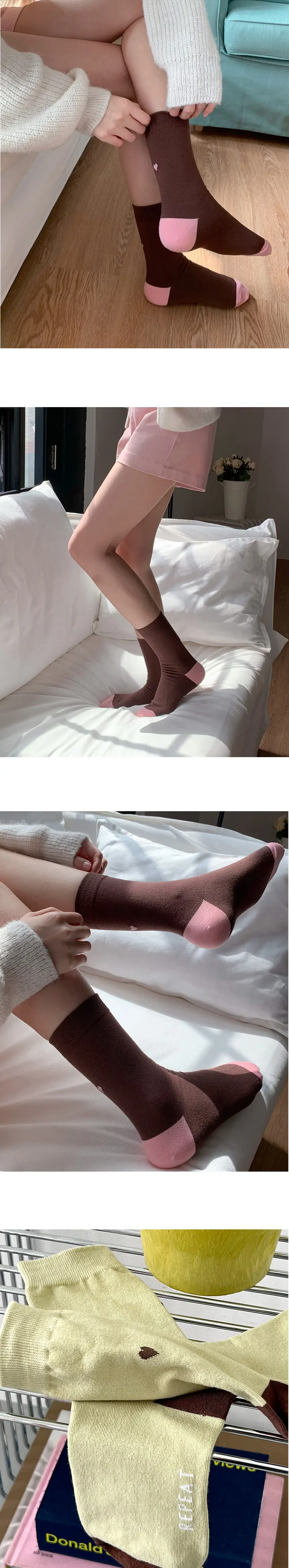 리핏 하트 양말 (3colors) 상세페이지 3