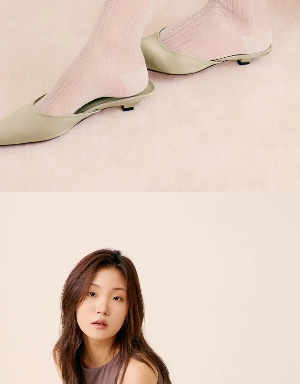 마른파이브 넉넉 글리터 시스루 펄 골지 양말 4colors 상세페이지 19
