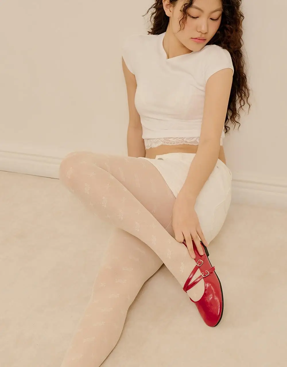 마른파이브 넉넉 미드나잇 로즈 스타킹 6colors 상세페이지 3