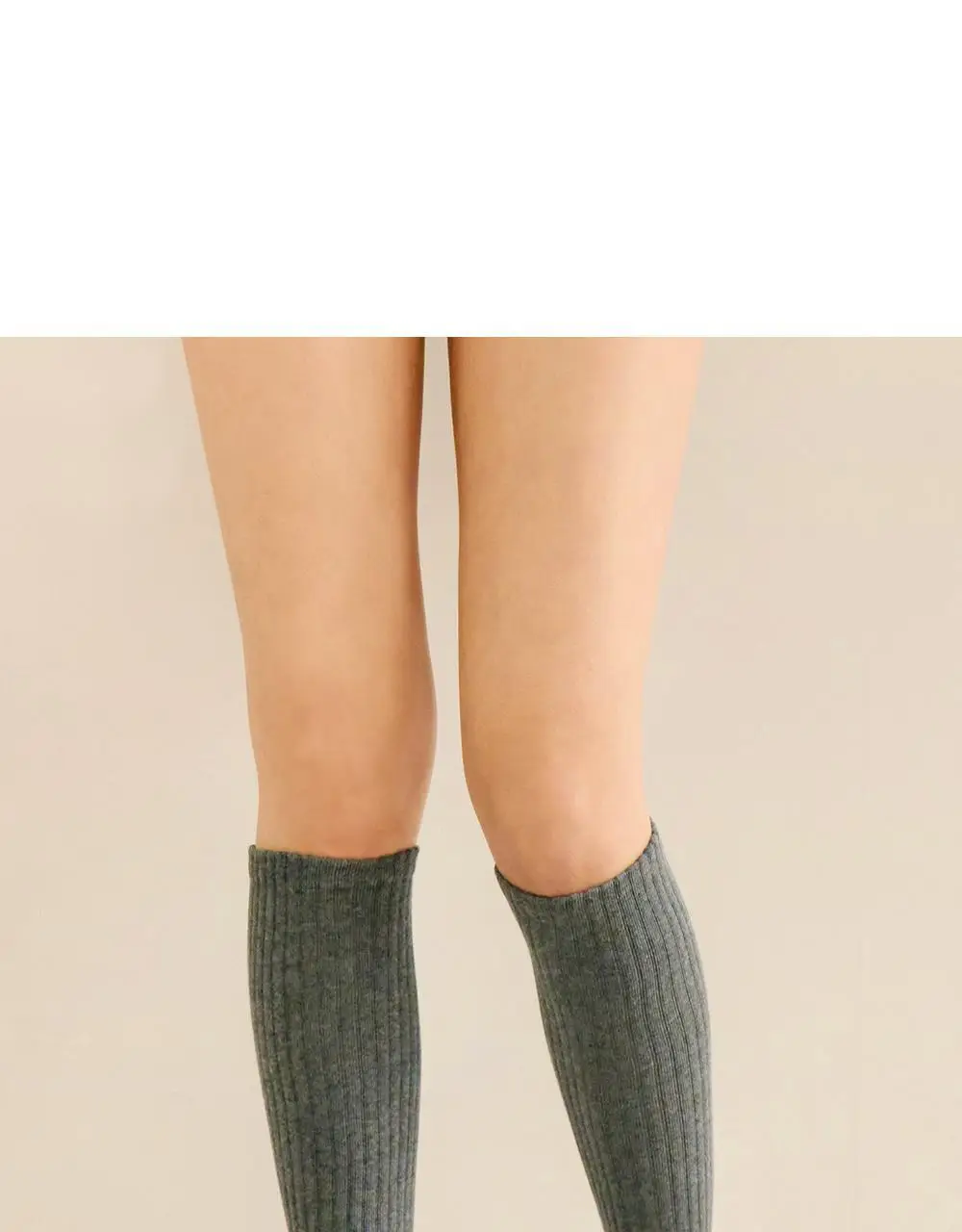 마른파이브 넉넉 솔리드 골지 장목양말 4colors 상세페이지 4
