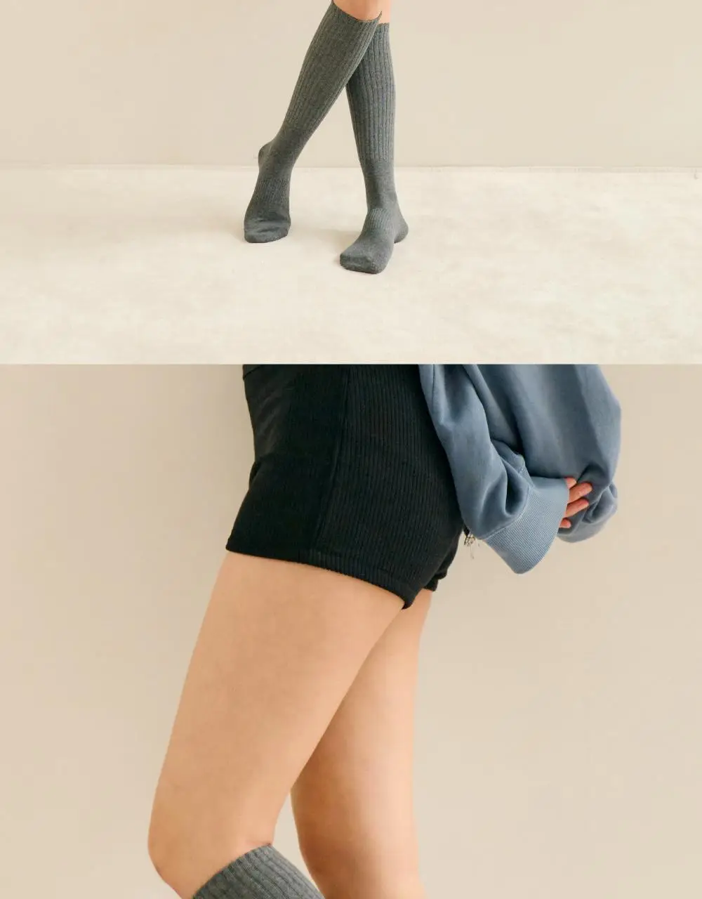 마른파이브 넉넉 솔리드 골지 장목양말 4colors 상세페이지 34
