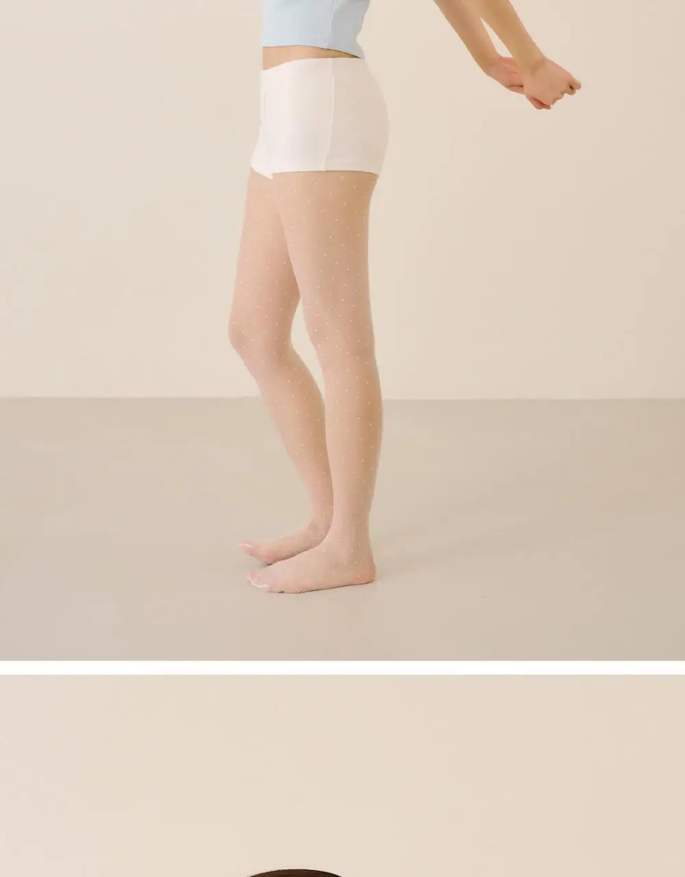 마른파이브 넉넉 시스루 도트 스타킹 2colors 상세페이지 6