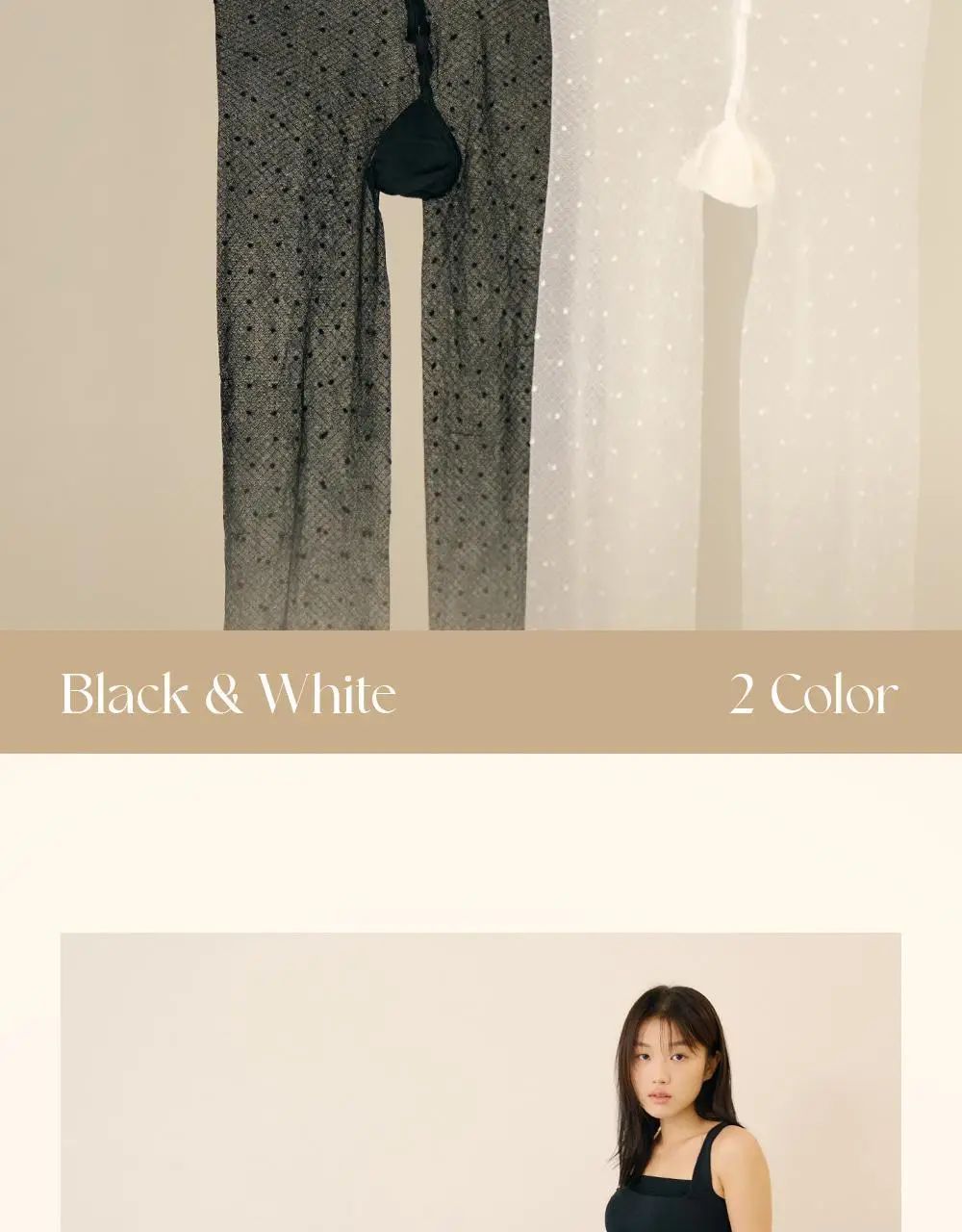 마른파이브 넉넉 시스루 도트 스타킹 2colors 상세페이지 10